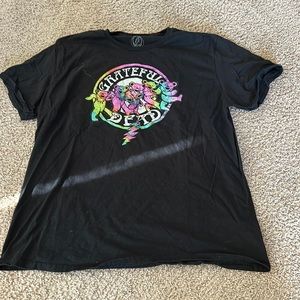 Grateful Dead Black T-Shirt 2XL